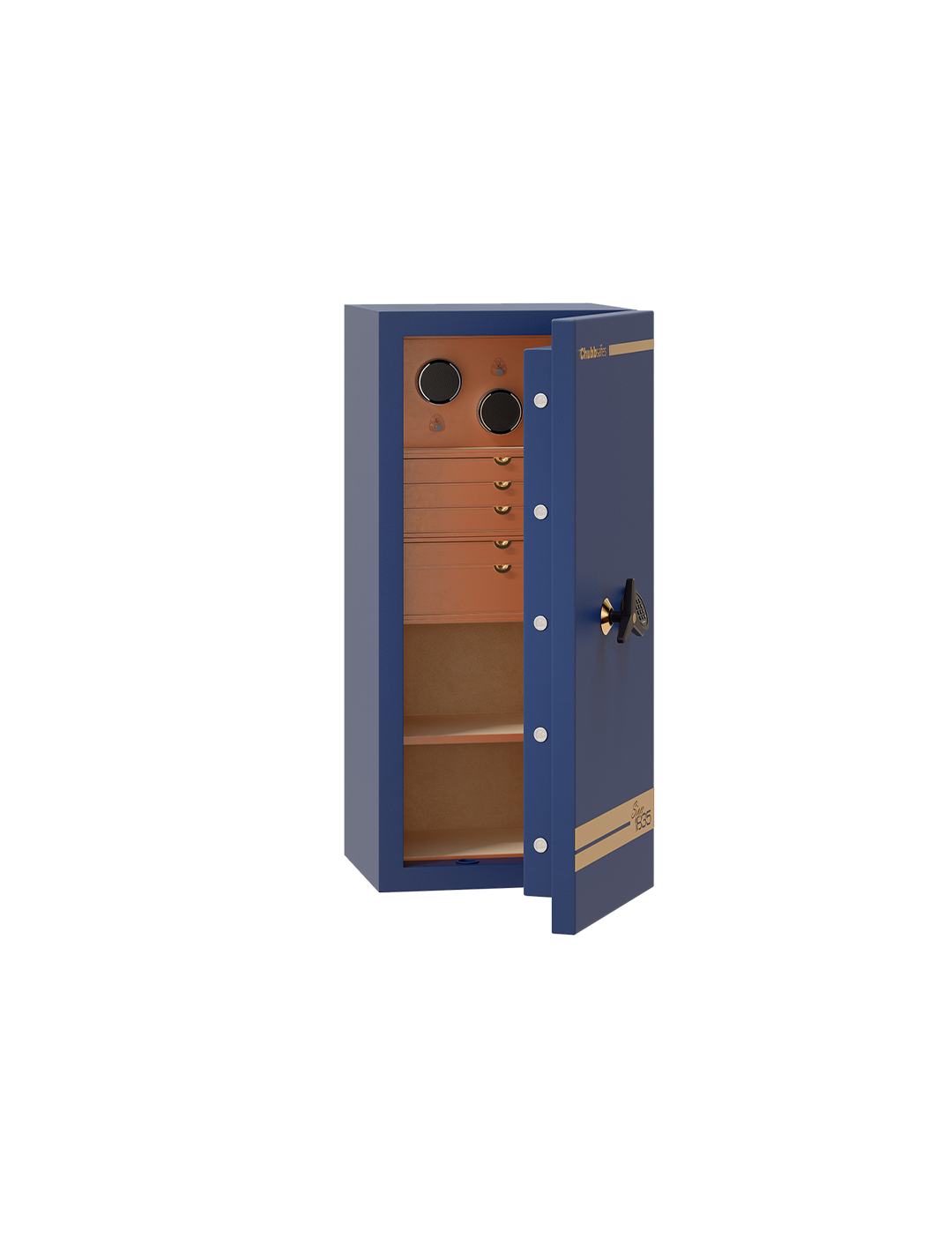 Chubbsafes 1835 Special Edition Safe T2 (Blue)
