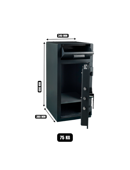 CHUBBSAFES OMEGA Deposit Safe Size 2 M-50 Electronic Lock