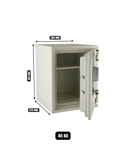 SAFE-TECH FIRE RESISTANT SAFE MODEL GB-455 UAE | Axon Business Systems