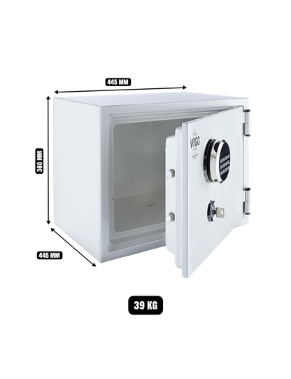SHINJIN VOGO SAFE MODEL VGF-360 White UAE | Axon Business Systems