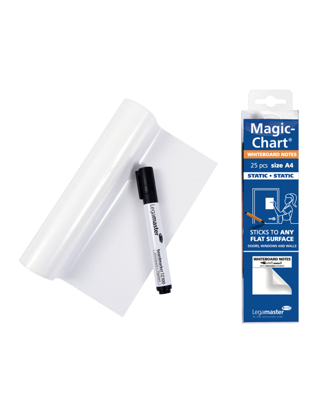 Buy Legamaster Magic-Chart Notes A4