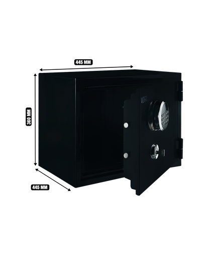 SHINJIN VOGO SAFE MODEL VGF-360 Black UAE | Axon Business Systems