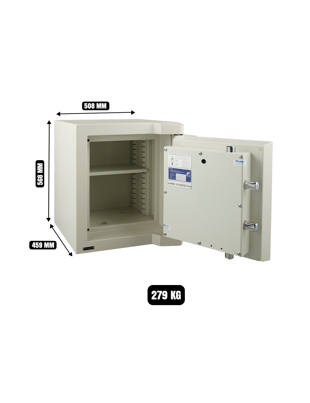 CHUBBSAFES EUROPA GRADE I M-30 SIZE 0 SAFE