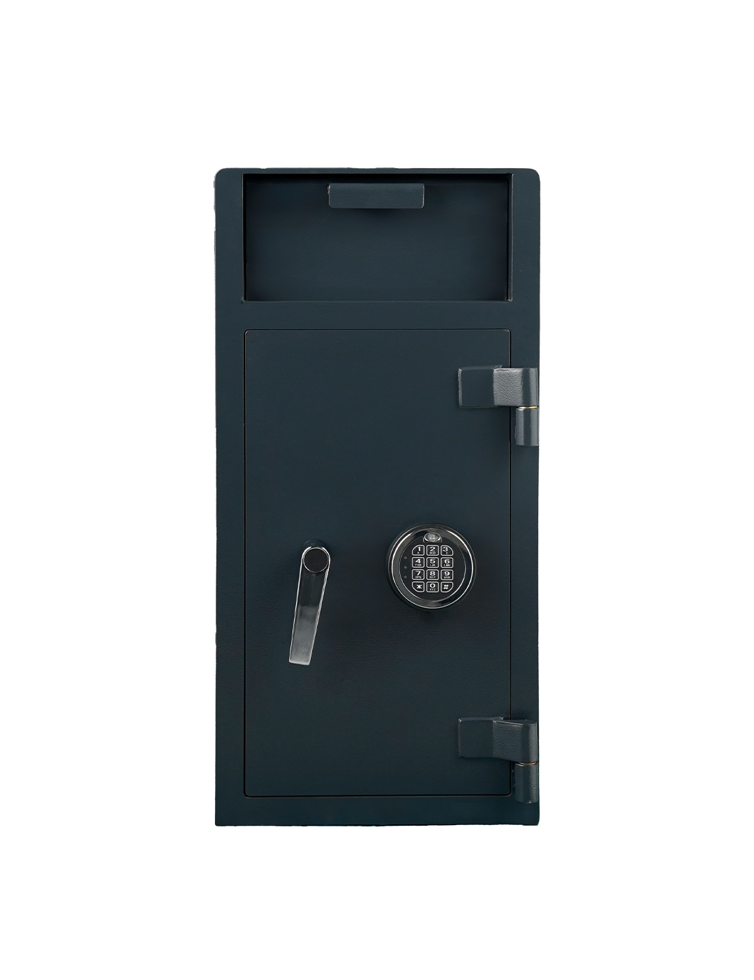 CHUBBSAFES OMEGA DEPOSIT SAFE SIZE 2 M-50 SECURED BY ONE ELECTRONIC LOCK