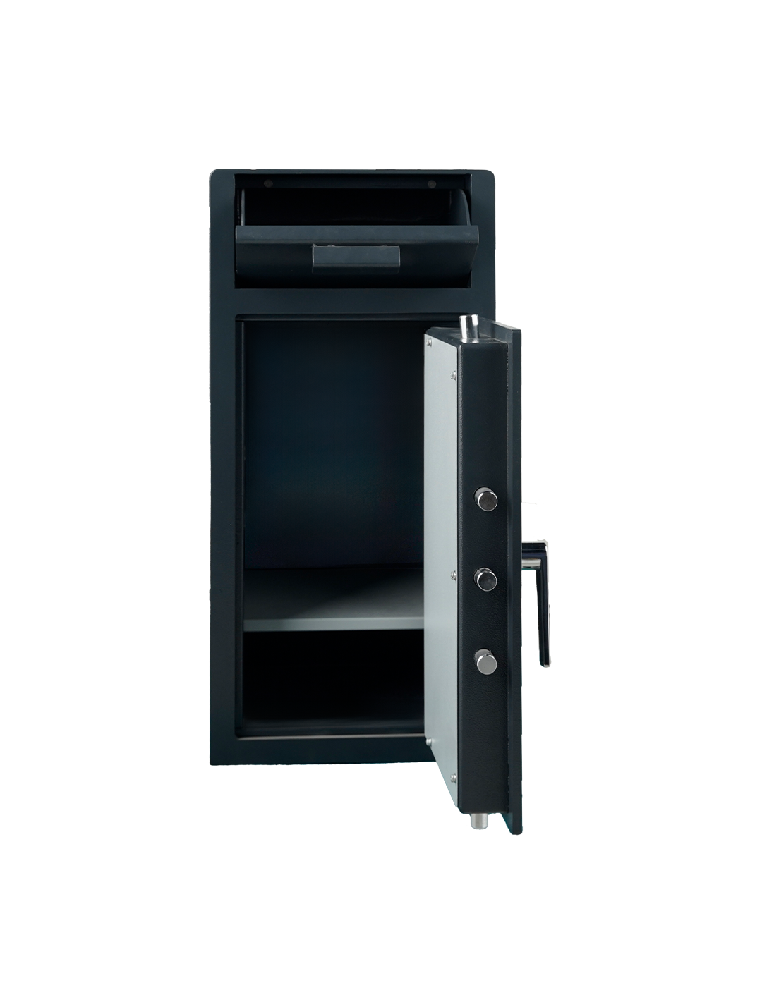 CHUBBSAFES OMEGA DEPOSIT SAFE SIZE 2 M-50 SECURED BY ONE ELECTRONIC LOCK