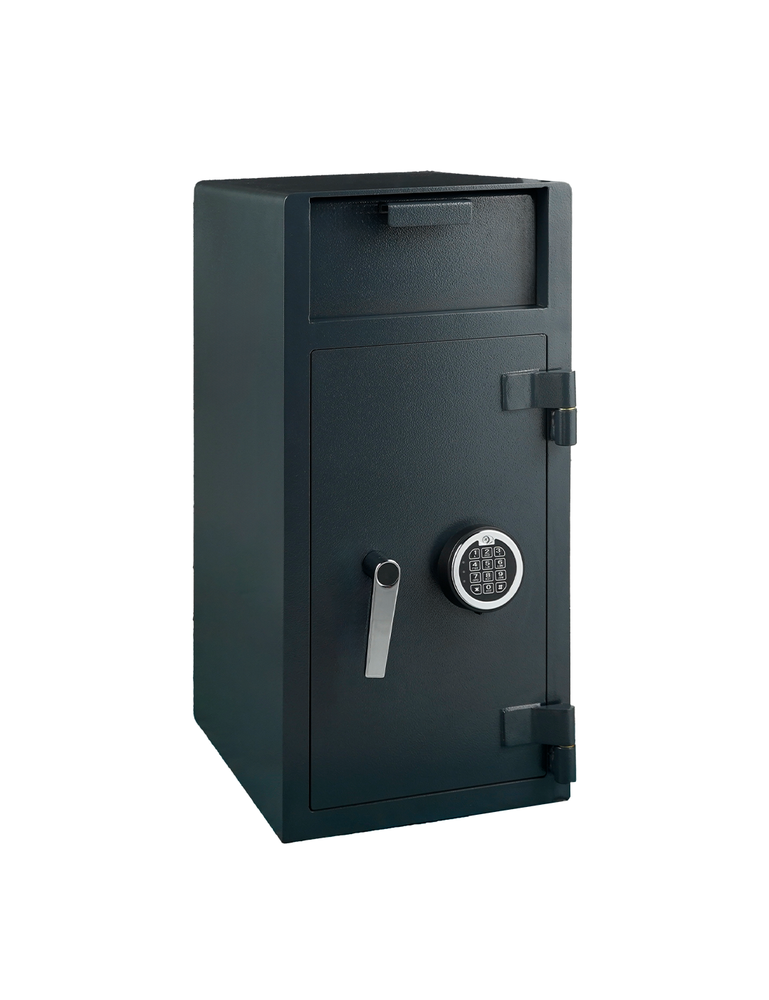 CHUBBSAFES OMEGA DEPOSIT SAFE SIZE 2 M-50 SECURED BY ONE ELECTRONIC LOCK