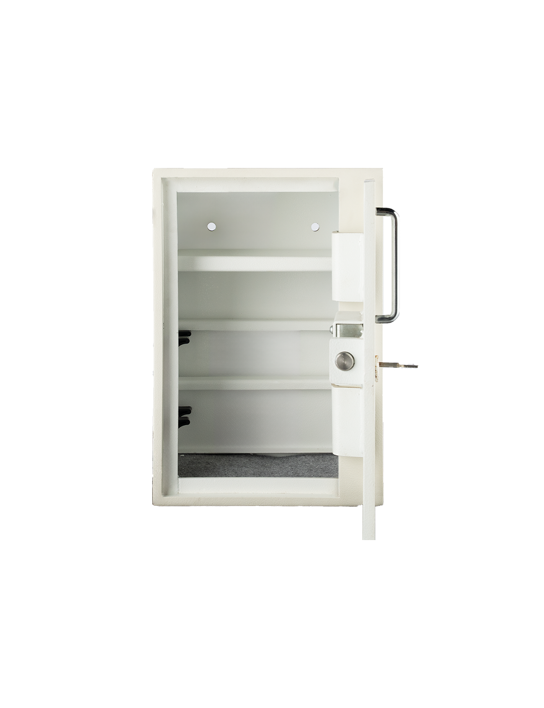 Chubbsafes Drug Cabinet DC1 secured by key lock (2 keys) c/w 3 adjustable shelves