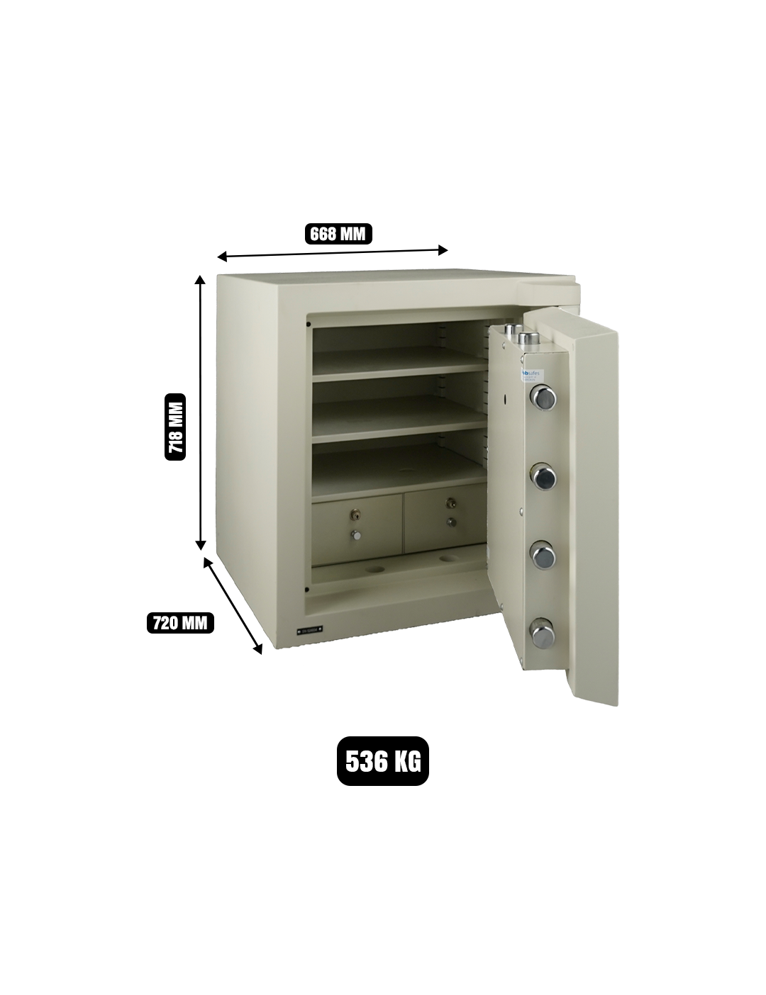 Chubbsafes Europa Safe Grade III T2 M-115