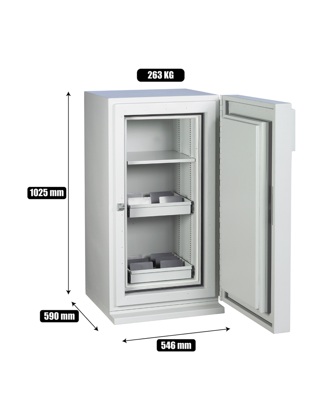 Chubbsafes Dataguard Nt M-90