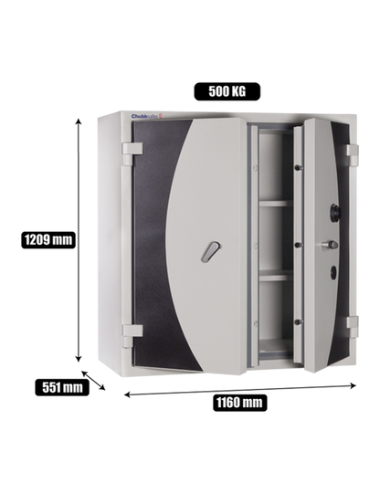 Chubbsafes Document Protection Cabinet M-400L (400W)