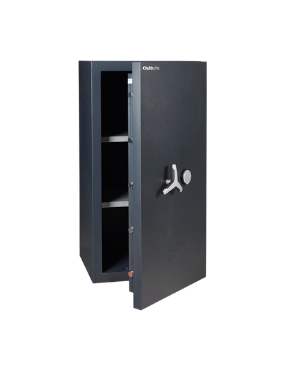 Chde II T2 M-205ubbsafes Duoguard Safe Gra
