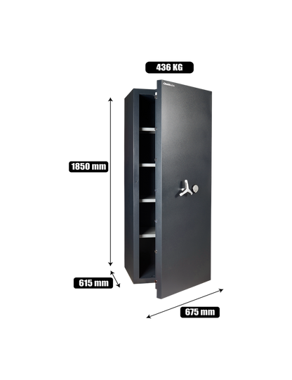 Chubbsafes Duoguard Safe M-445 Grade I T2