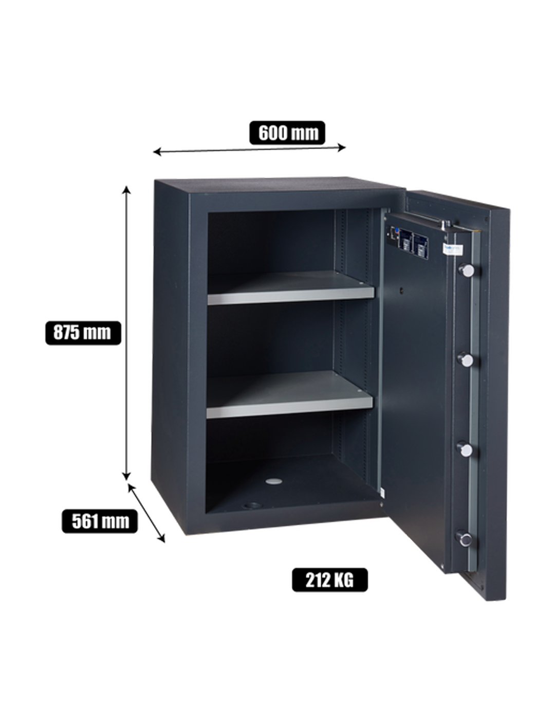 Chubbsafes Duoguard Safe Size 150 Grade I T2