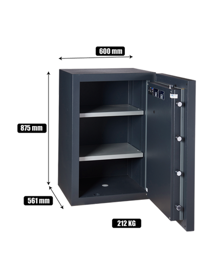 Chubbsafes Duoguard Safe Size 150 Grade I T2