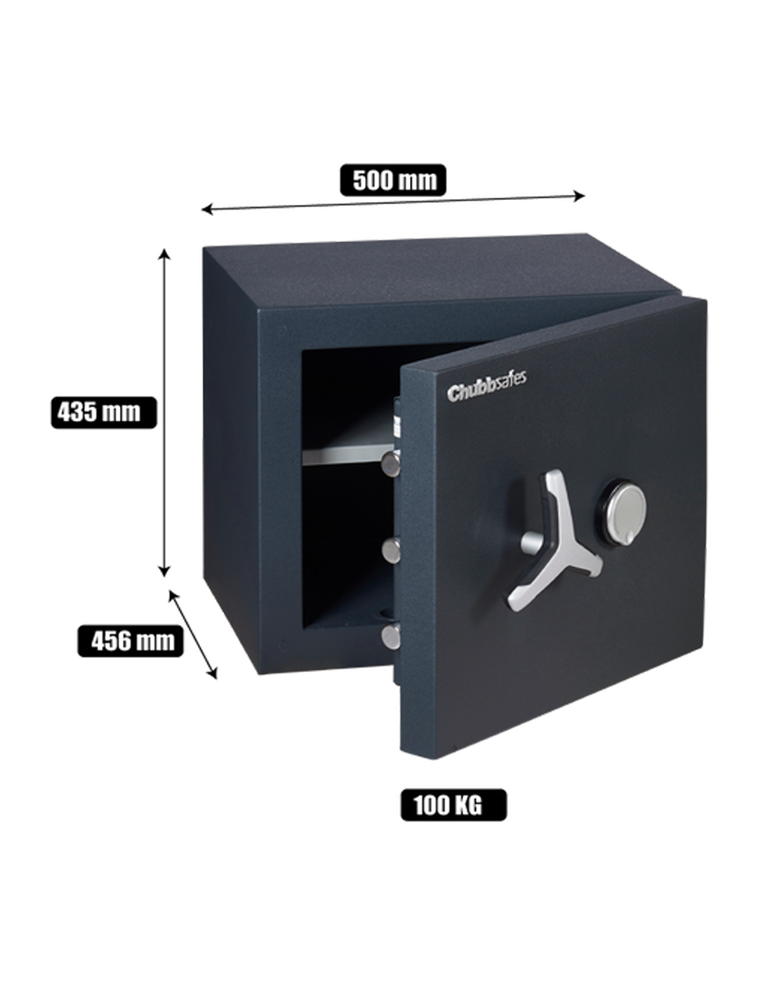 Chubbsafes Duoguard Safe Size 40 Grade I T2