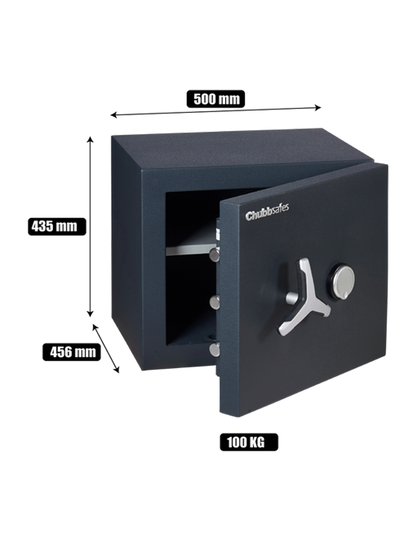 Chubbsafes Duoguard Safe Size 40 Grade I T2