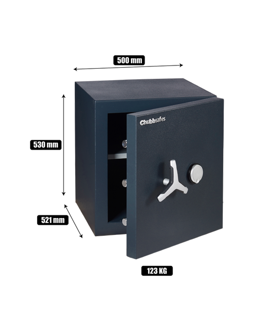 Chubbsafes Duoguard Safe Size 60 Grade I T2
