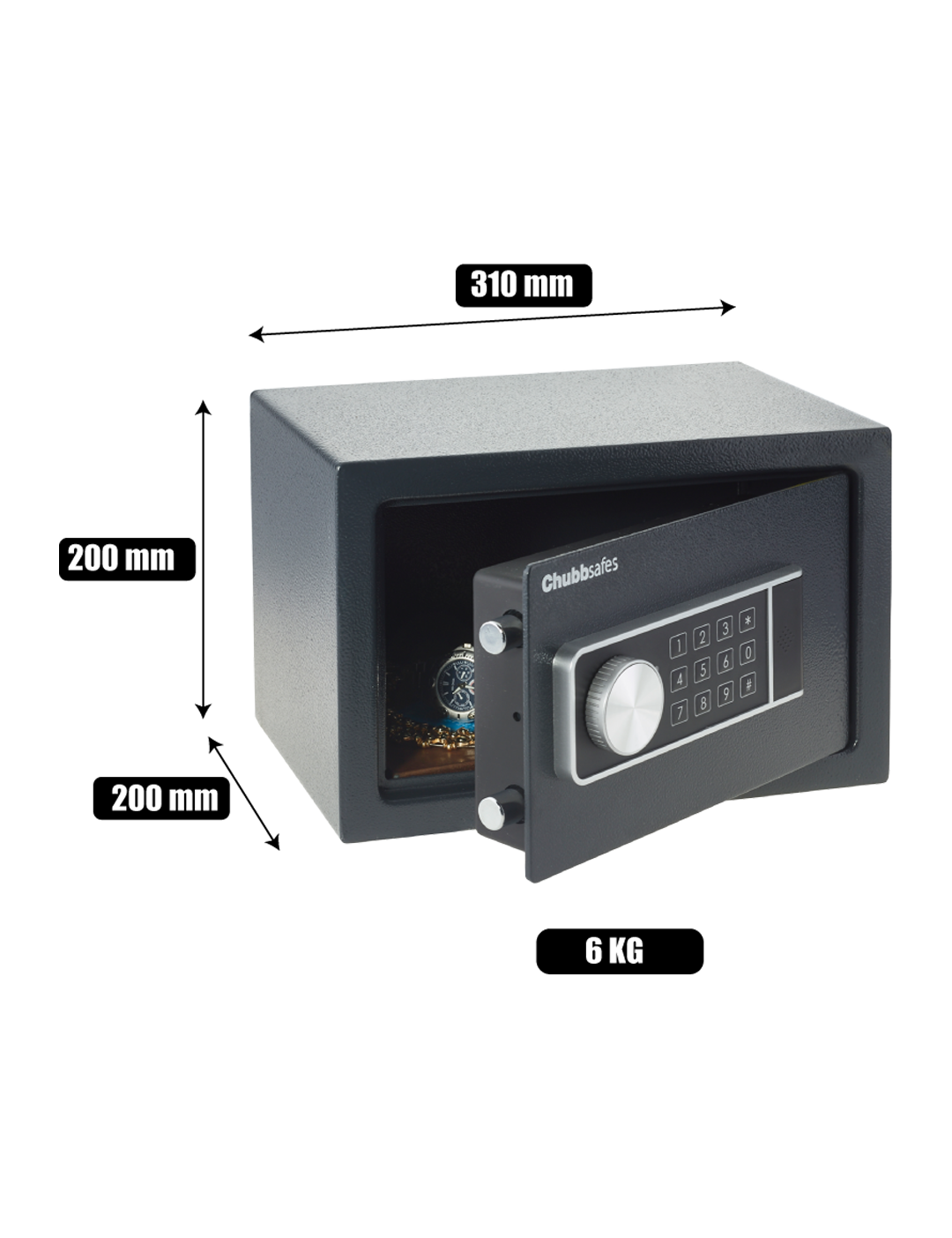 Chubbsafes Elements Air Safe M-10