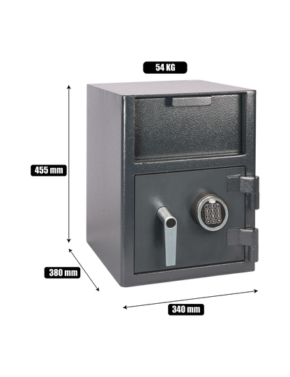 Chubbsafes Omega Deposit Safe Size 1 M-25
