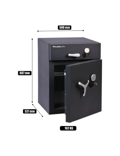Chubbsafes Proguard DT Deposit Safe Grade DI M-45