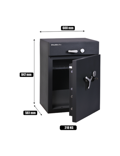 Chubbsafes Proguard DT Deposit Safe Grade DI M-90