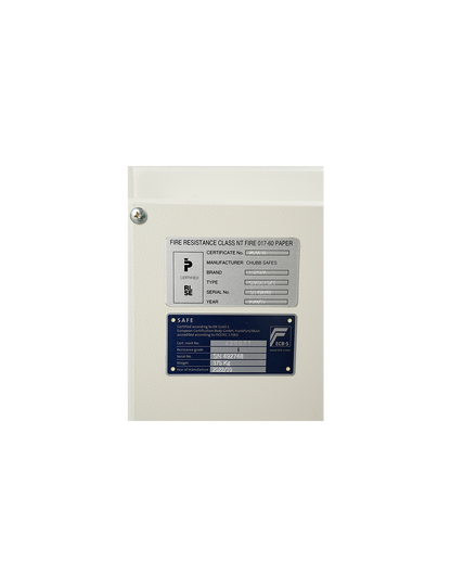 Chubbsafes Europa Safe Grade