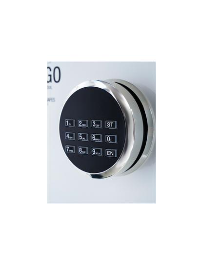 SHINJIN VOGO SAFE MODEL VGF-360 White UAE | Axon Business Systems