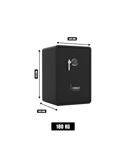 Format Home Safe LEO50 – S&G Electronic Lock