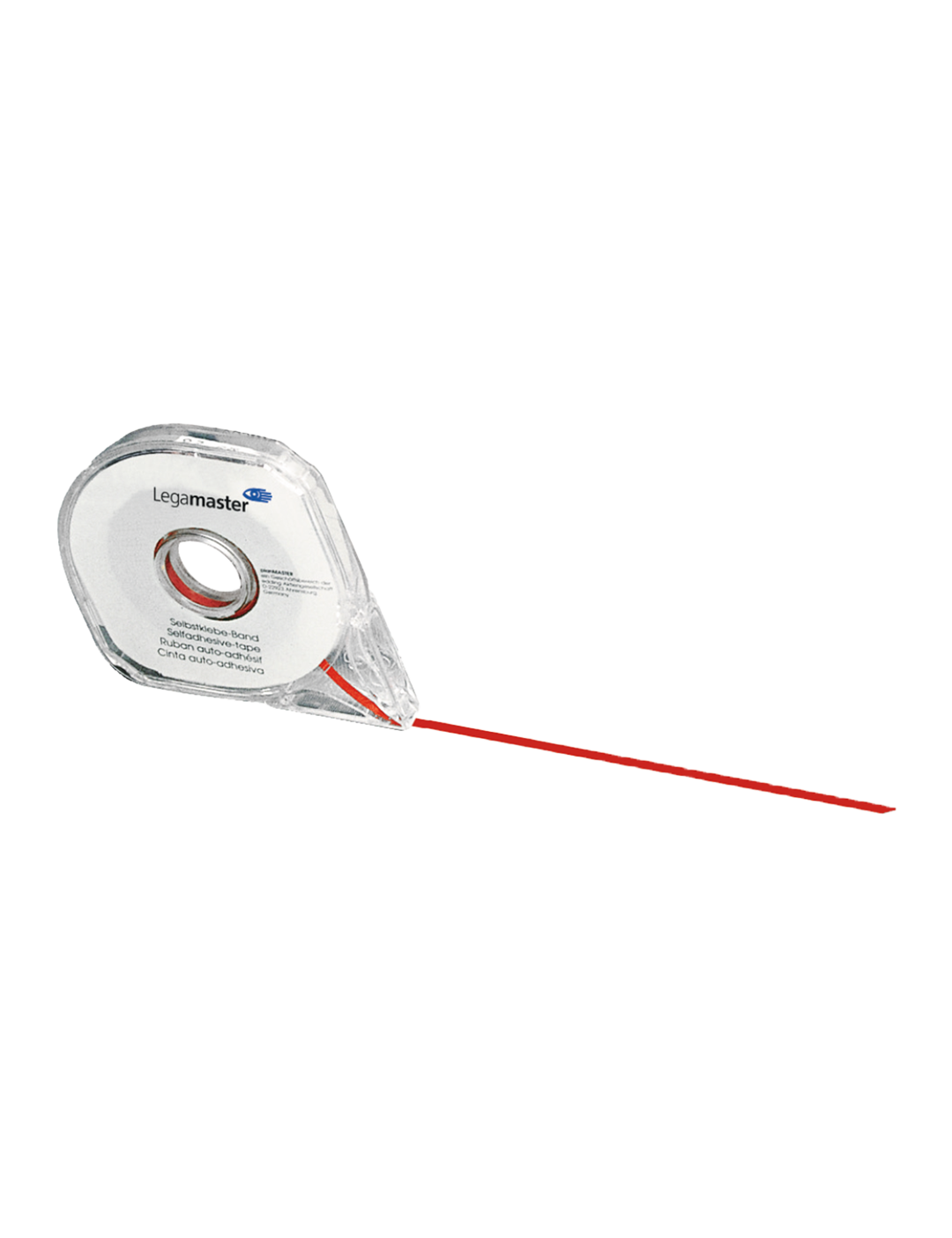 Legamaster Divider Tape 2.5mm x 16m Red
