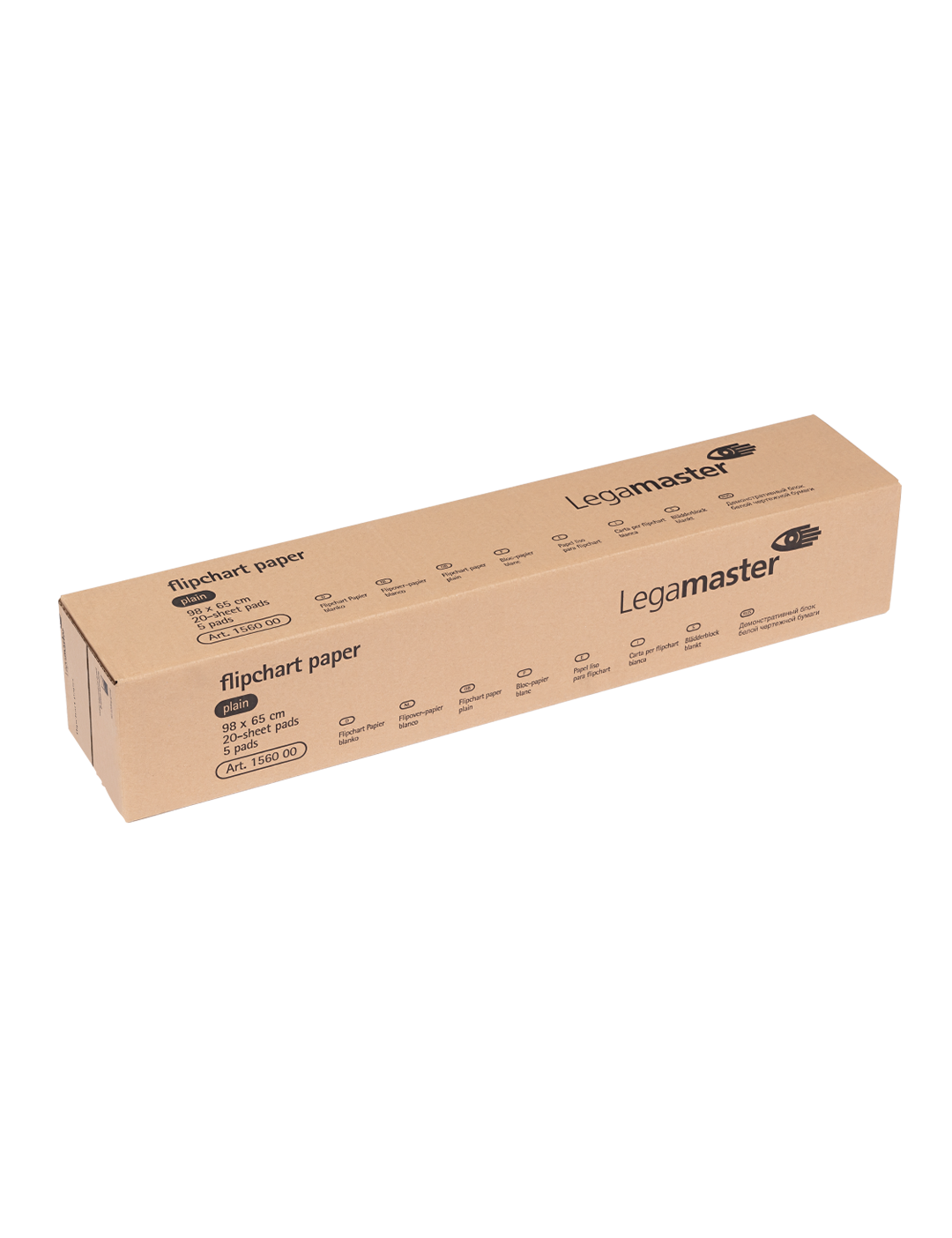 Legamaster Flipchart Paper Plain 20 Sheets