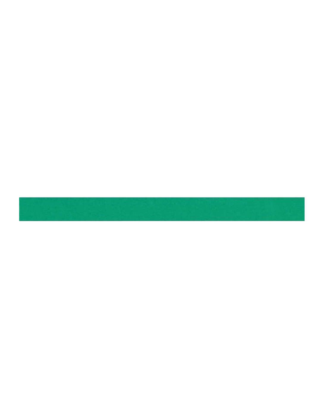 Legamaster Magnetic Strips Green 5x300 mm