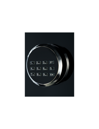 SHINJIN VOGO SAFE MODEL VGF-360 Black UAE | Axon Business Systems