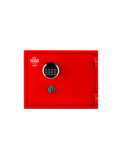 SHINJIN VOGO SAFE MODEL VGF-360 Red UAE | Axon Business Systems