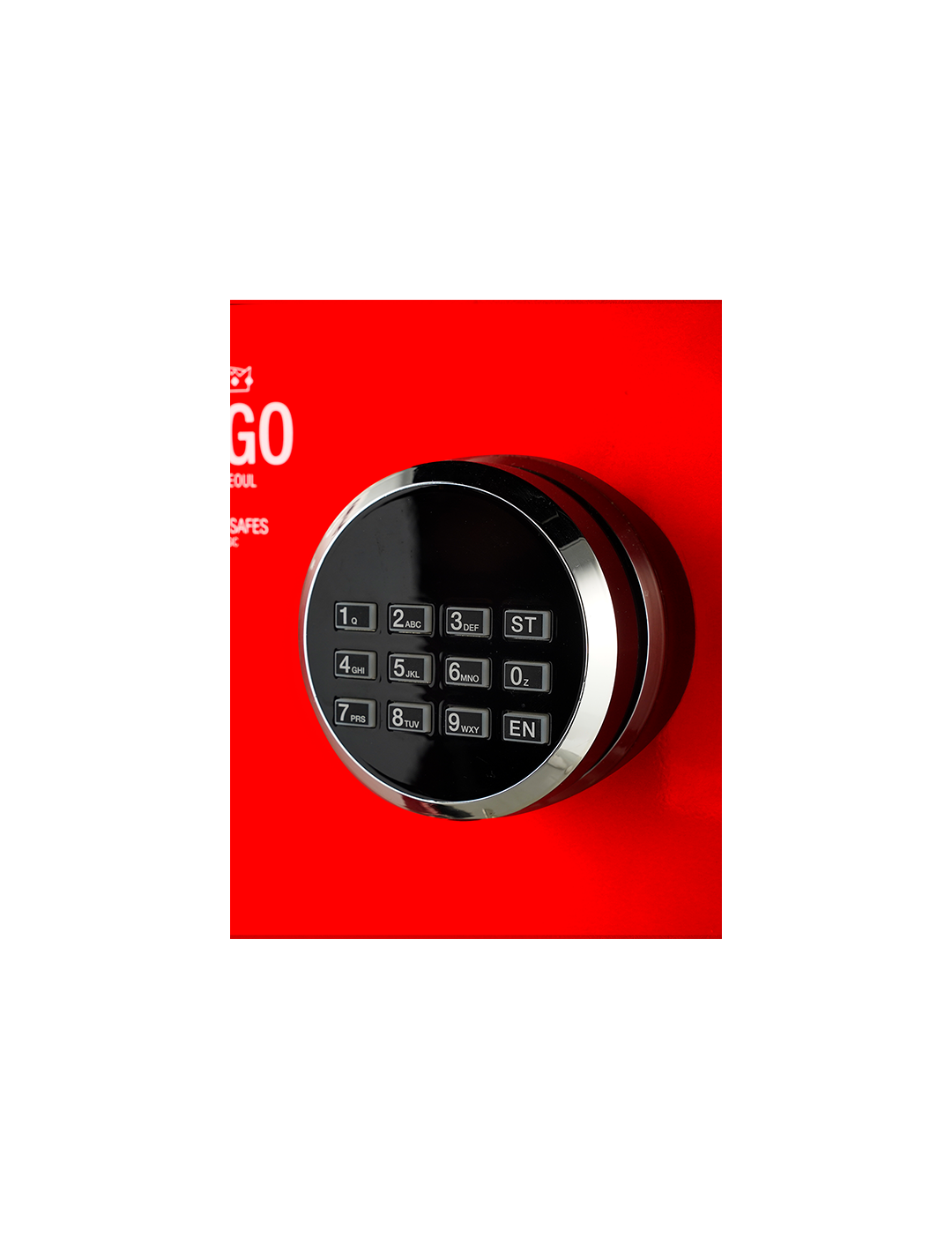 SHINJIN VOGO SAFE MODEL VGF-360 Red UAE | Axon Business Systems