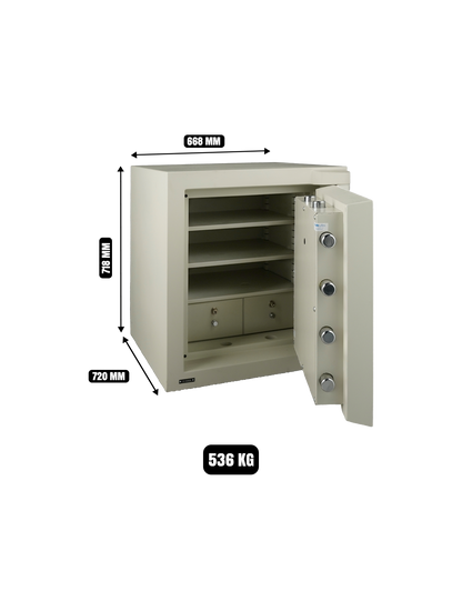 Chubbsafes Europa Safe Grade III T2 M-115 UAE | Axon Business Systems