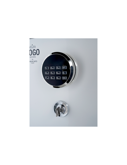 SHINJIN VOGO SAFE MODEL VGF-360 White UAE | Axon Business Systems